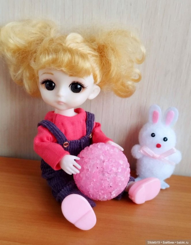 Новый яркий костюмчик для баболечки Теи (фото 10)