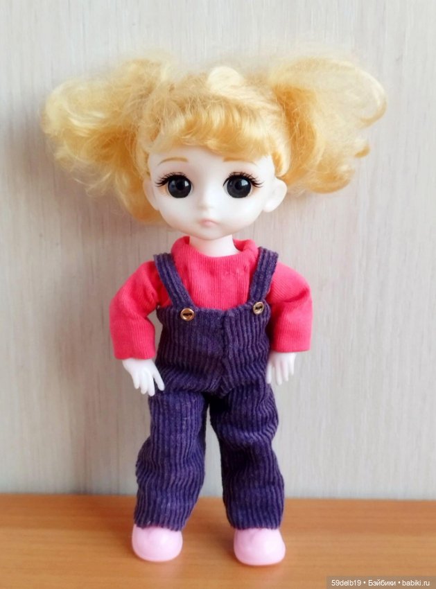 Новый яркий костюмчик для баболечки Теи (фото 4)