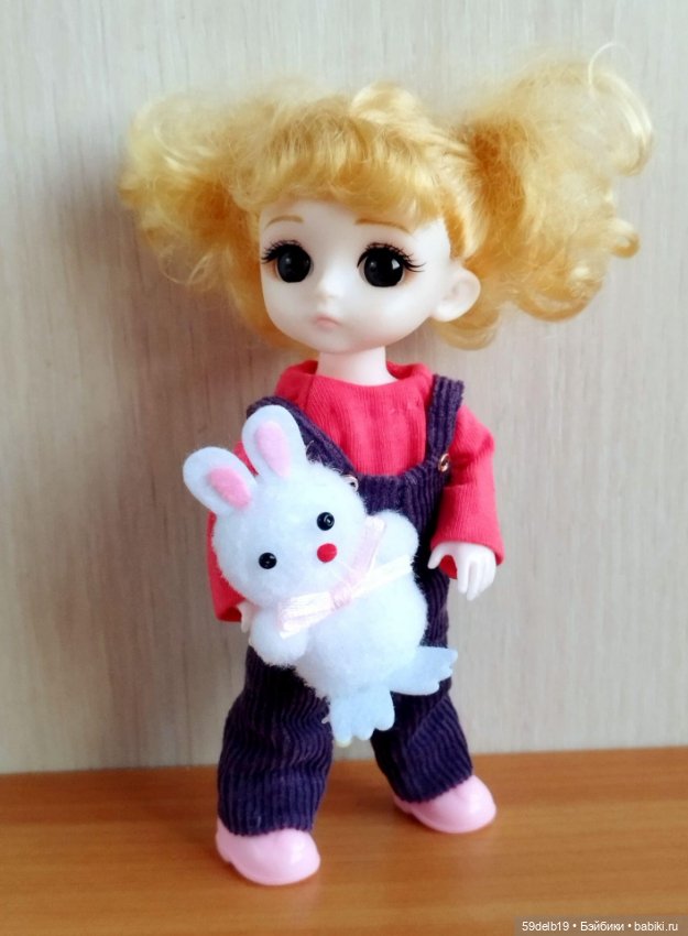 Новый яркий костюмчик для баболечки Теи (фото 8)