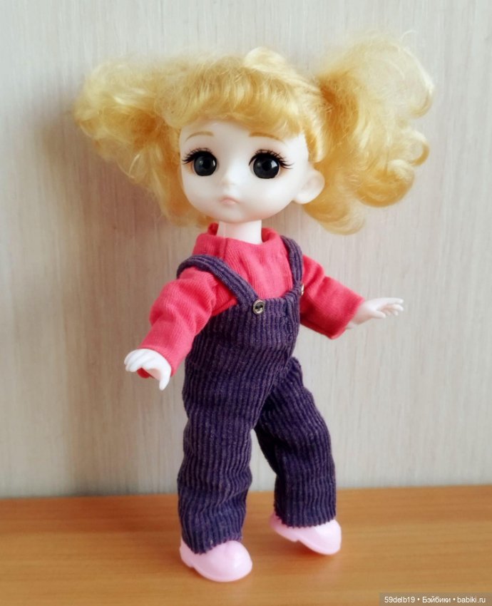 Новый яркий костюмчик для баболечки Теи (фото 5)