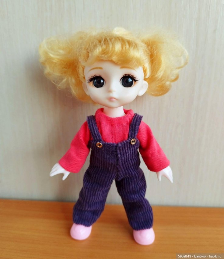 Новый яркий костюмчик для баболечки Теи (фото 6)