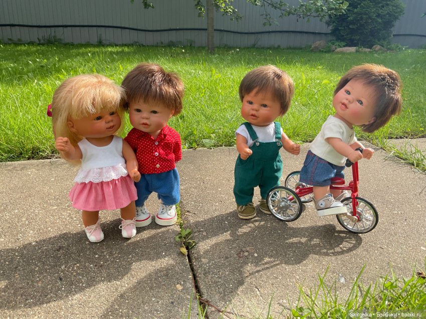 Страна Лилипутия — Куклы Carmen Gonzalez (Кармен Гонсалез): Мариетта