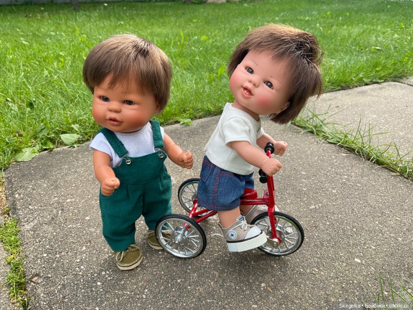 Страна Лилипутия — Куклы Carmen Gonzalez (Кармен Гонсалез): Мариетта (фото 2)