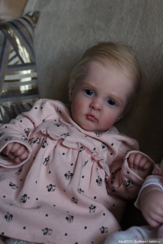 Две сестрички в объективе Куклы реборн Анастасии Коченовой (фото 3)
