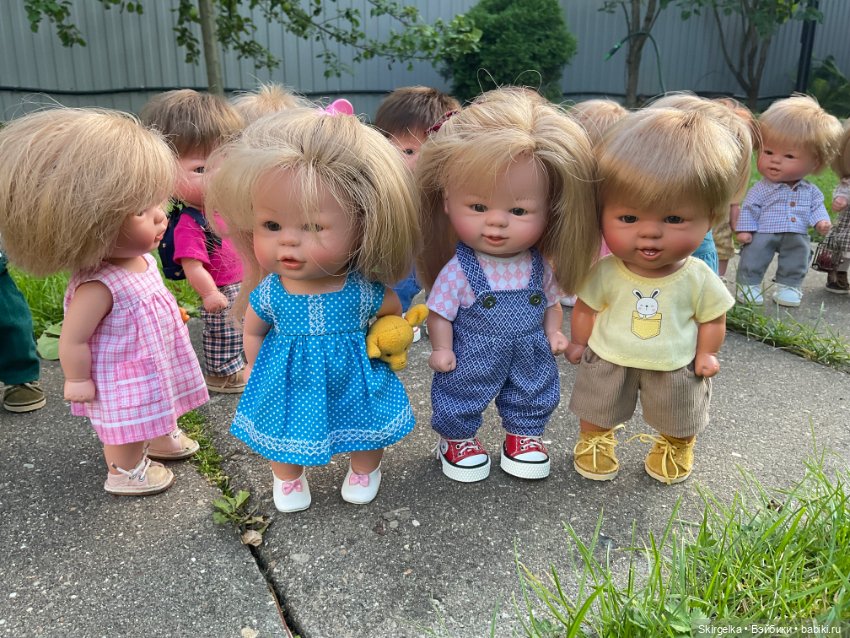 Страна Лилипутия — Куклы Carmen Gonzalez (Кармен Гонсалез): Мариетта