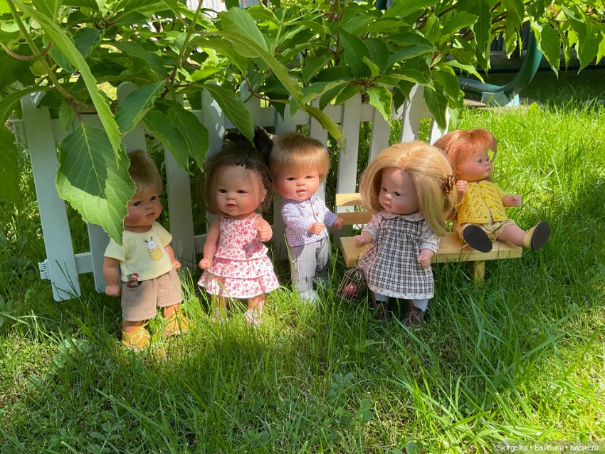 Страна Лилипутия — Куклы Carmen Gonzalez (Кармен Гонсалез): Мариетта (фото 9)