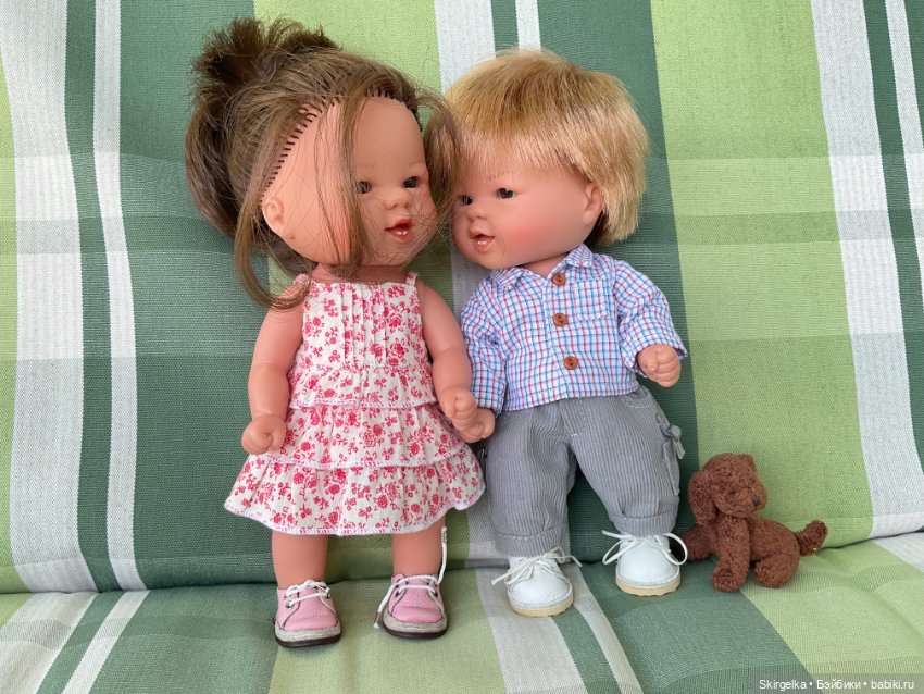 Страна Лилипутия — Куклы Carmen Gonzalez (Кармен Гонсалез): Мариетта (фото 10)