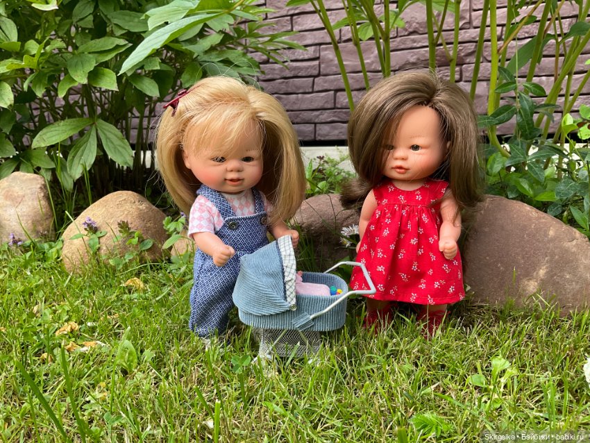 Страна Лилипутия — Куклы Carmen Gonzalez (Кармен Гонсалез): Мариетта (фото 4)