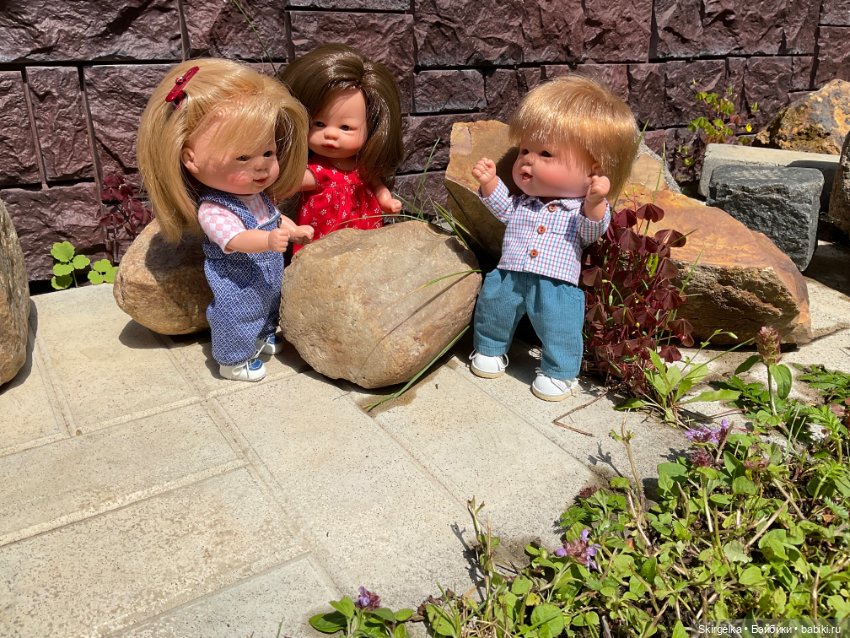 Страна Лилипутия — Куклы Carmen Gonzalez (Кармен Гонсалез): Мариетта (фото 3)