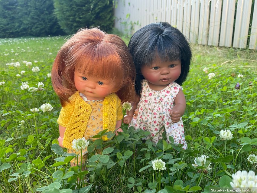 Страна Лилипутия — Куклы Carmen Gonzalez (Кармен Гонсалез): Мариетта (фото 5)