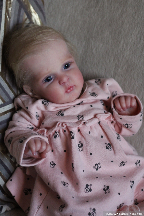 Две сестрички в объективе Куклы реборн Анастасии Коченовой