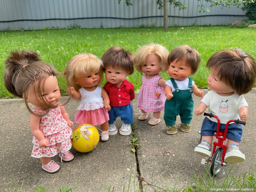 Страна Лилипутия — Куклы Carmen Gonzalez (Кармен Гонсалез): Мариетта (фото 6)