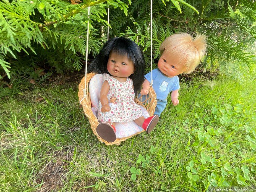 Страна Лилипутия — Куклы Carmen Gonzalez (Кармен Гонсалез): Мариетта (фото 7)