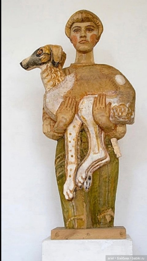 Деревянные скульптуры мастера Блюмель Ирины ФёдоровнЫ (фото 7)