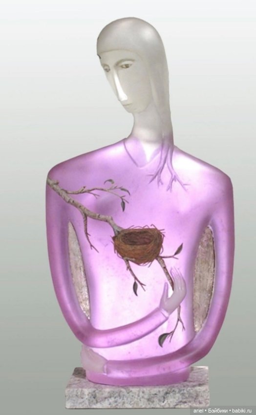 Скульптуры из стекла Робин Гребе (Robin Grebe) США (фото 2)
