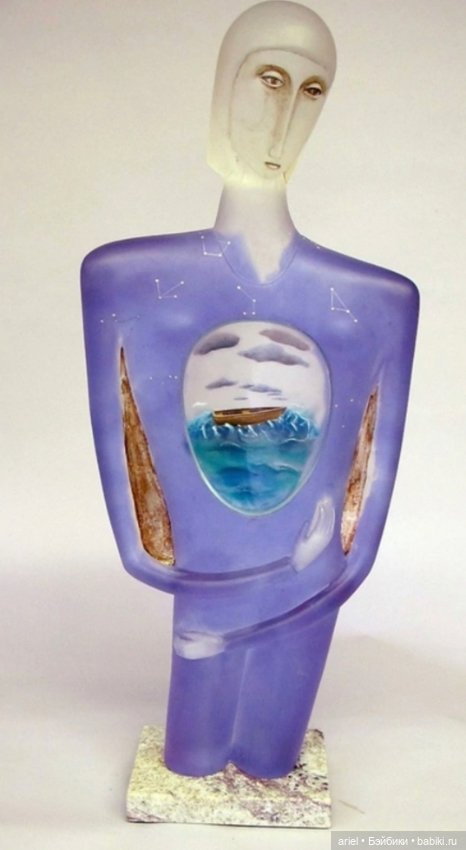 Скульптуры из стекла Робин Гребе (Robin Grebe) США (фото 8)