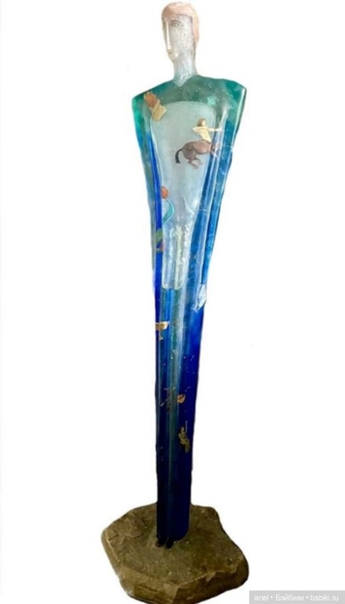 Скульптуры из стекла Робин Гребе (Robin Grebe) США (фото 5)