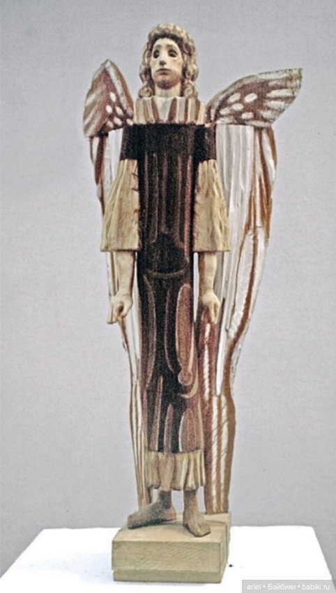 Деревянные скульптуры мастера Блюмель Ирины ФёдоровнЫ (фото 5)