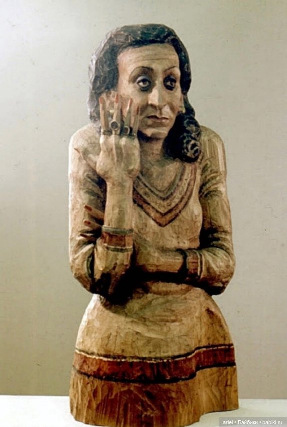Деревянные скульптуры мастера Блюмель Ирины ФёдоровнЫ (фото 6)