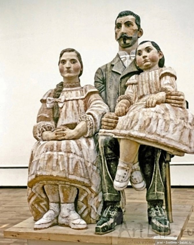 Деревянные скульптуры мастера Блюмель Ирины ФёдоровнЫ (фото 2)