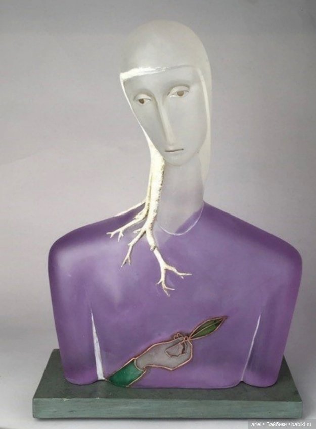 Скульптуры из стекла Робин Гребе (Robin Grebe) США (фото 4)