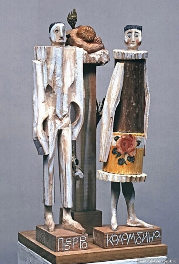Деревянные скульптуры мастера Блюмель Ирины ФёдоровнЫ (фото 3)
