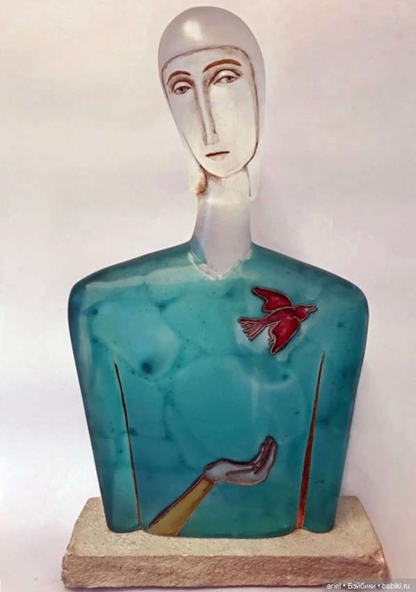 Скульптуры из стекла Робин Гребе (Robin Grebe) США (фото 3)