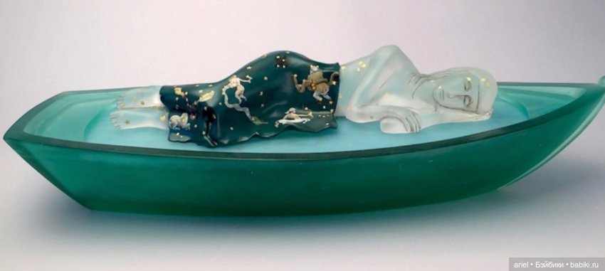 Скульптуры из стекла Робин Гребе (Robin Grebe) США (фото 9)