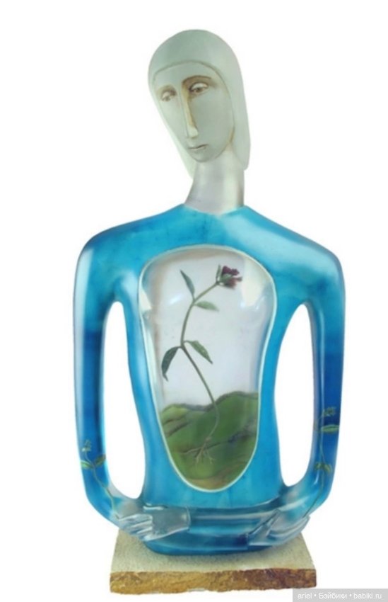 Скульптуры из стекла Робин Гребе (Robin Grebe) США (фото 6)