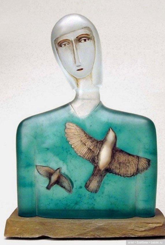 Скульптуры из стекла Робин Гребе (Robin Grebe) США (фото 7)