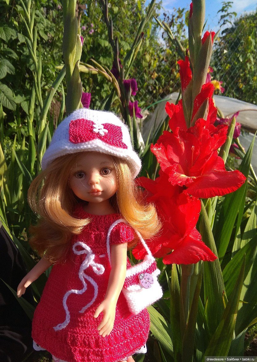 Вечерние прогулки — Куклы Paola Reina (Паола Рейна): новинки (фото 4)