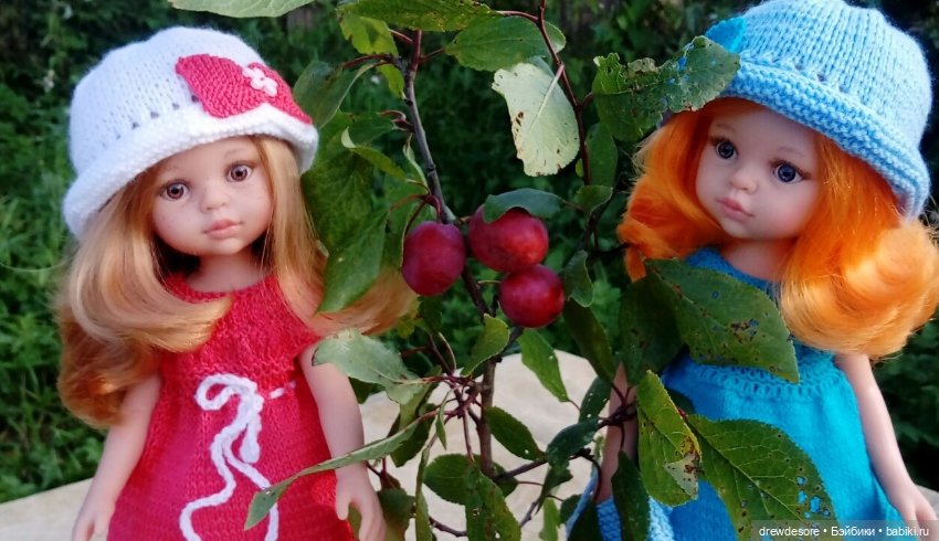 Вечерние прогулки — Куклы Paola Reina (Паола Рейна): новинки