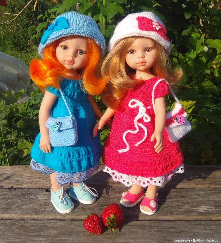 Вечерние прогулки — Куклы Paola Reina (Паола Рейна): новинки (фото 3)