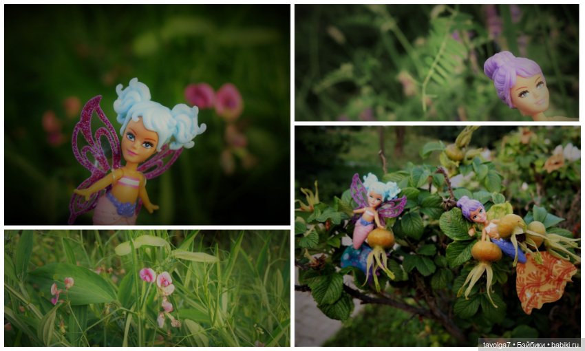 Феечки Sparkle-Seasters — Игровые мини