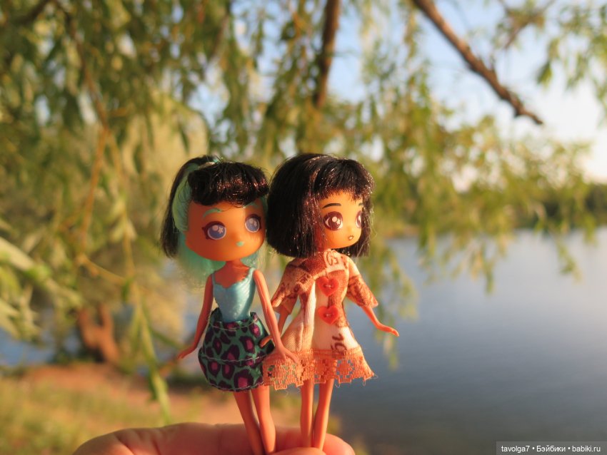 Не знаешь, кого брать - бери самых маленьких