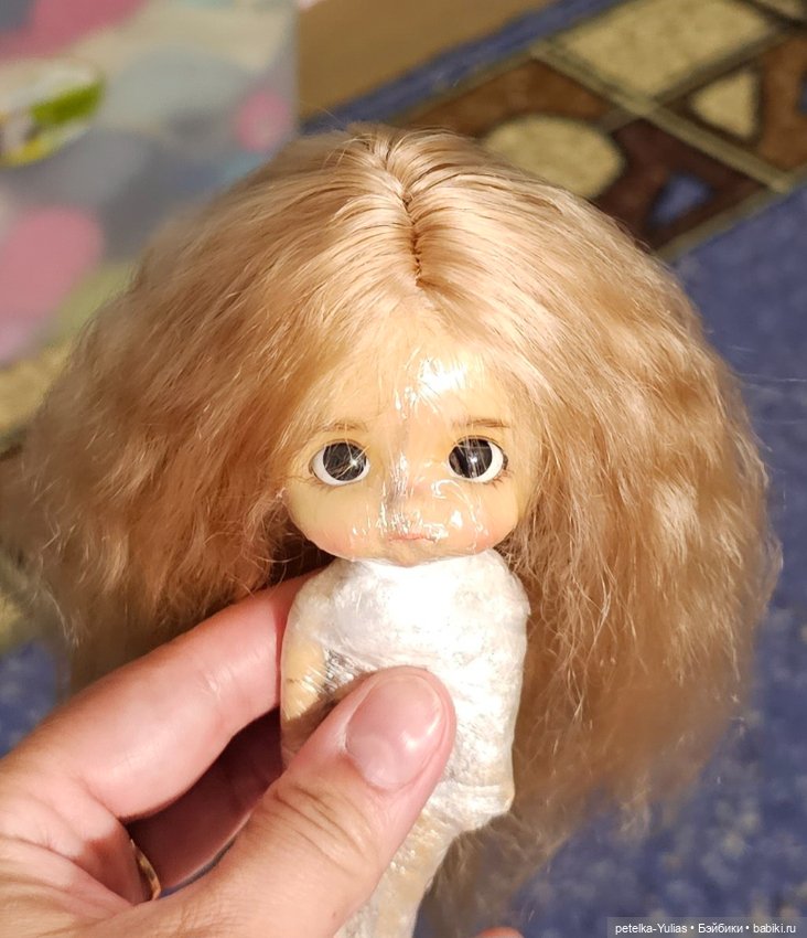 Новая причёска Юланьи — Куклы и тела Obitsu (Обитсу): 1/6 (фото 2)