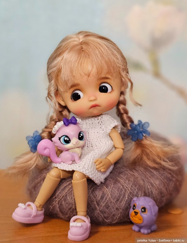 Новая причёска Юланьи — Куклы и тела Obitsu (Обитсу): 1/6 (фото 5)