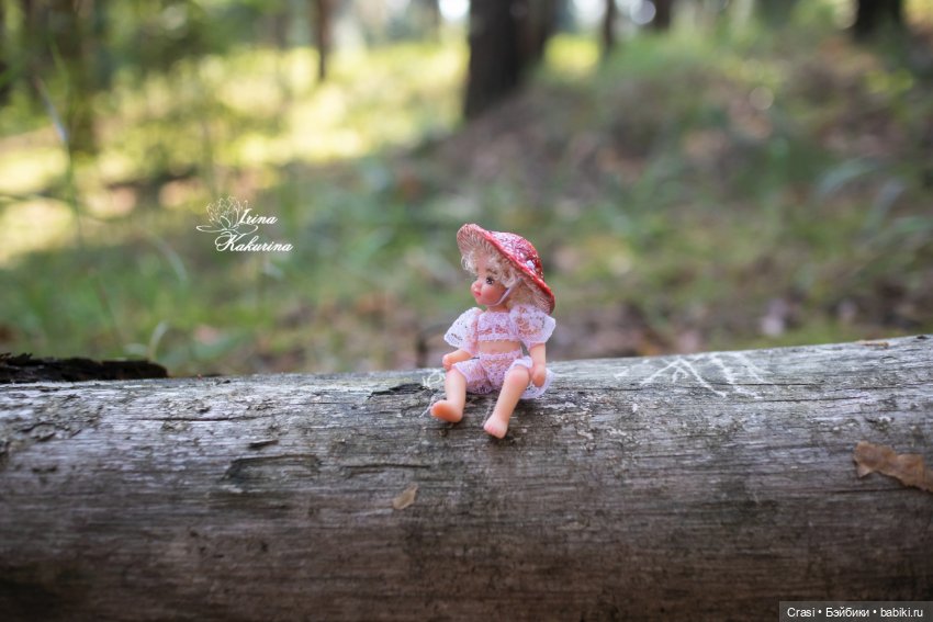 Малышка Мухоморчик — Авторские миниатюрные куклы: лепка (фото 7)