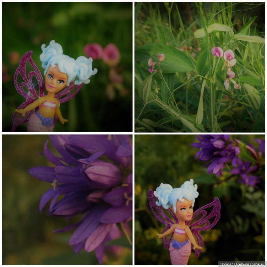 Феечки Sparkle-Seasters — Игровые мини