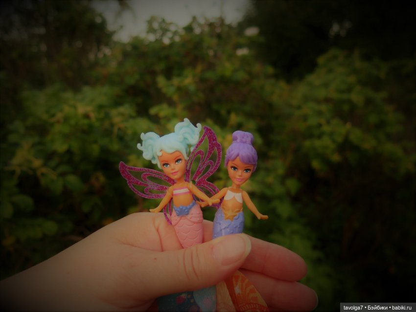 Феечки Sparkle-Seasters — Игровые мини