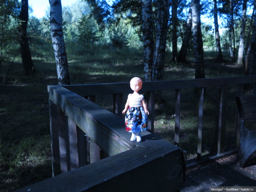 Новое платье и новые ручки для Дюймовочки Аским (фото 9)