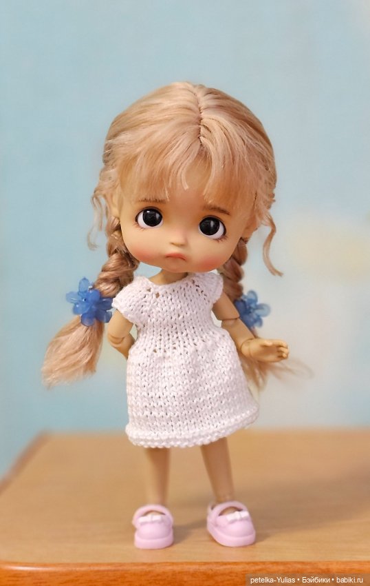 Новая причёска Юланьи — Куклы и тела Obitsu (Обитсу): 1/6 (фото 4)