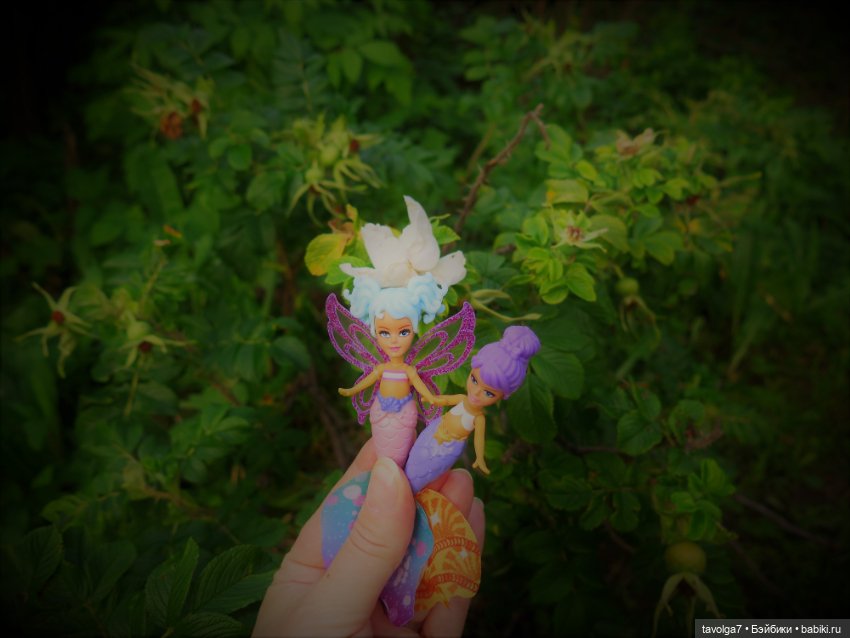 Феечки Sparkle-Seasters — Игровые мини