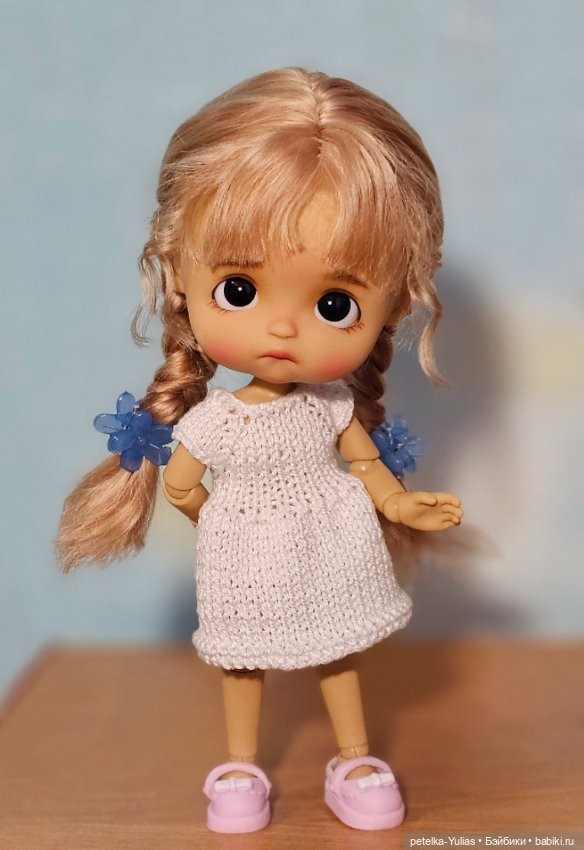 Новая причёска Юланьи — Куклы и тела Obitsu (Обитсу): 1/6 (фото 3)