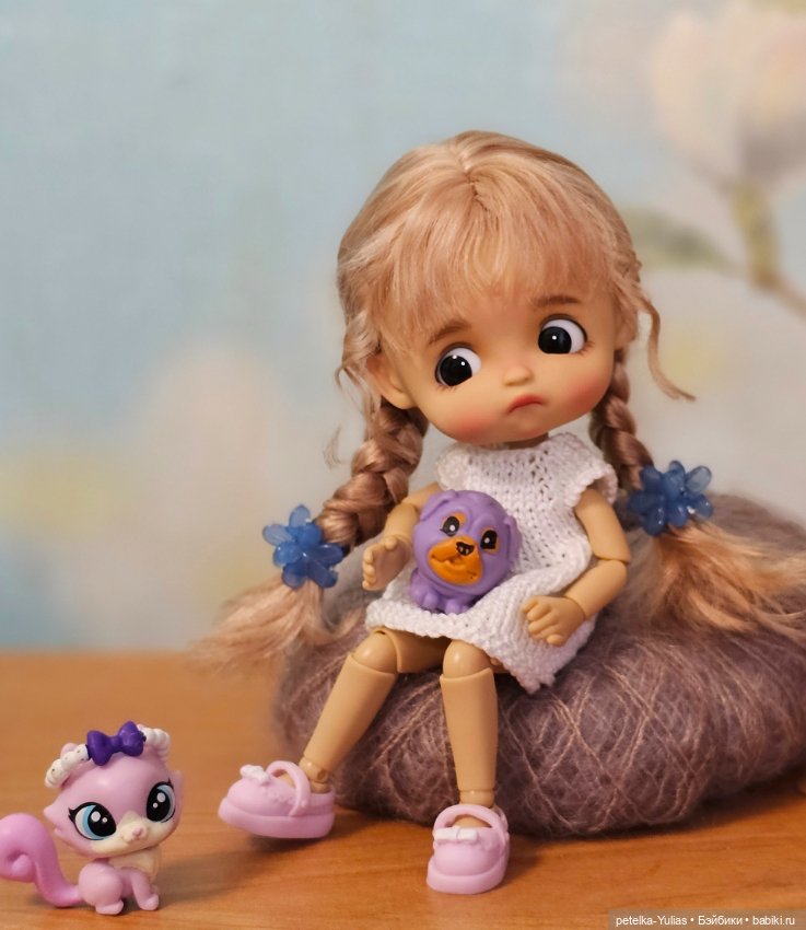 Новая причёска Юланьи — Куклы и тела Obitsu (Обитсу): 1/6 (фото 6)