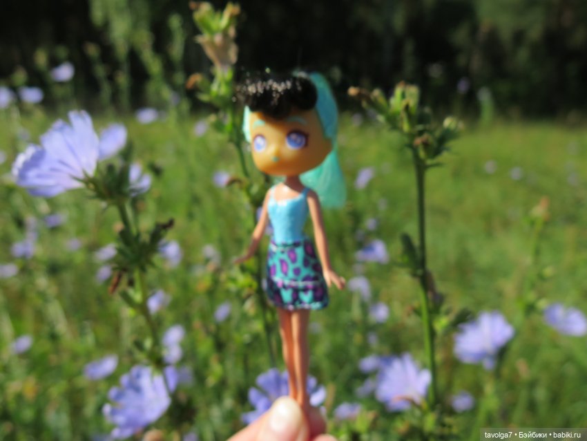 Новое платье и новые ручки для Дюймовочки Аским