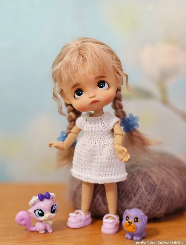 Новая причёска Юланьи — Куклы и тела Obitsu (Обитсу): 1/6 (фото 7)