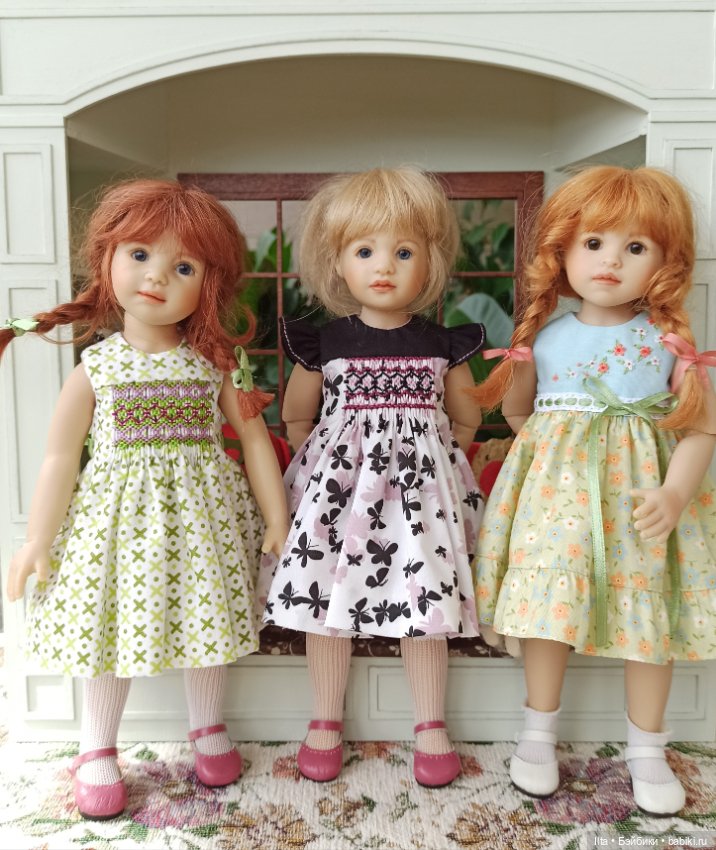 "Семечки" для Плюшек -2 — Одежда и обувь для кукол своими руками: фото (фото 7)