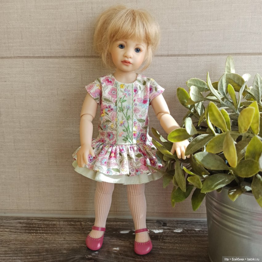"Семечки" для Плюшек -2 — Одежда и обувь для кукол своими руками: фото (фото 4)