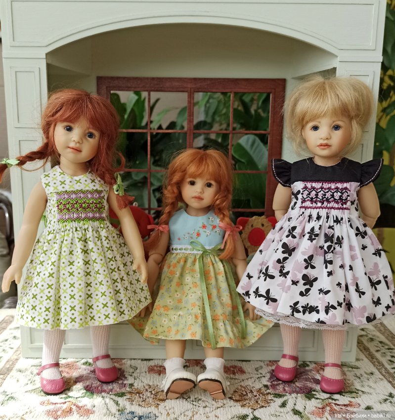 "Семечки" для Плюшек -2 — Одежда и обувь для кукол своими руками: фото